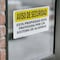 Signmission Facility Protected By Alarm Spanish OSHA Security Notice Sign, Vinyl Decal, 10in W x 7in L, 2PK OS-2PACK-SN-D-710-L-11539 - alternate 5